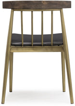 Load image into Gallery viewer, Alfie Brown Chair (Set of 2)