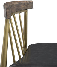 Load image into Gallery viewer, Alfie Brown Chair (Set of 2)