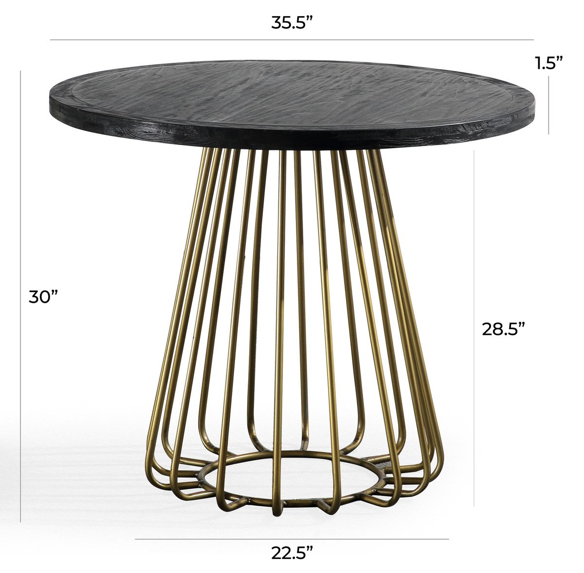 Madrid Pine Table