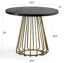 Load image into Gallery viewer, Madrid Pine Table