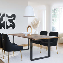 Load image into Gallery viewer, Carter Rustic Dining Table