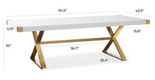 Load image into Gallery viewer, Adeline Dining Table