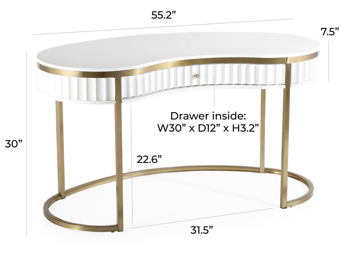 Cascade Writing Desk