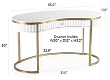 Load image into Gallery viewer, Cascade Writing Desk