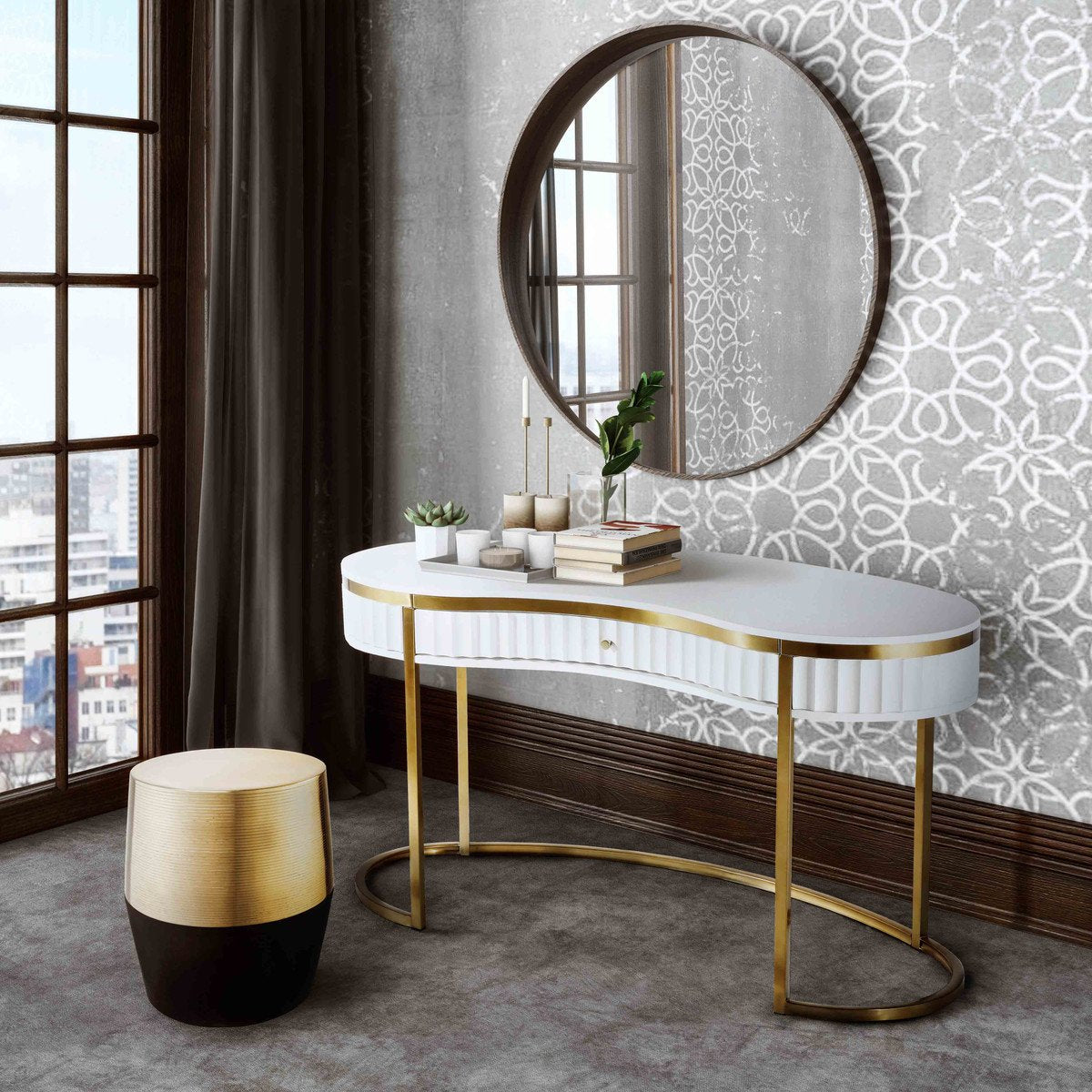 Cascade Writing Desk