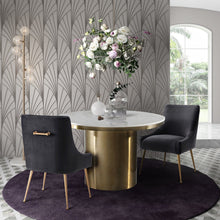 Load image into Gallery viewer, Alisin Marble Dining Table