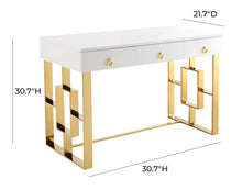 Load image into Gallery viewer, Audrey Lacquer Desk