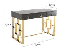 Load image into Gallery viewer, Audrey Lacquer Desk