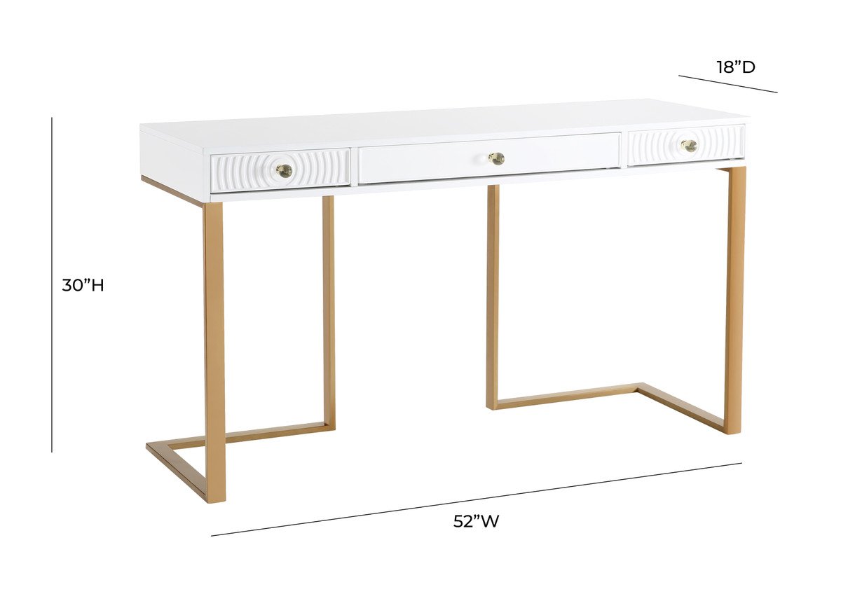 Janie Lacquer Desk