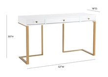 Load image into Gallery viewer, Janie Lacquer Desk