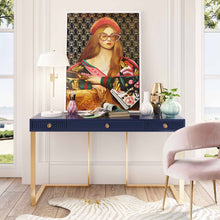 Load image into Gallery viewer, Janie Lacquer Desk