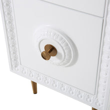 Load image into Gallery viewer, Bovey White Lacquer Desk