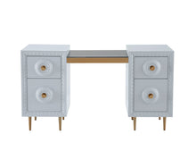 Load image into Gallery viewer, Bovey White Lacquer Desk
