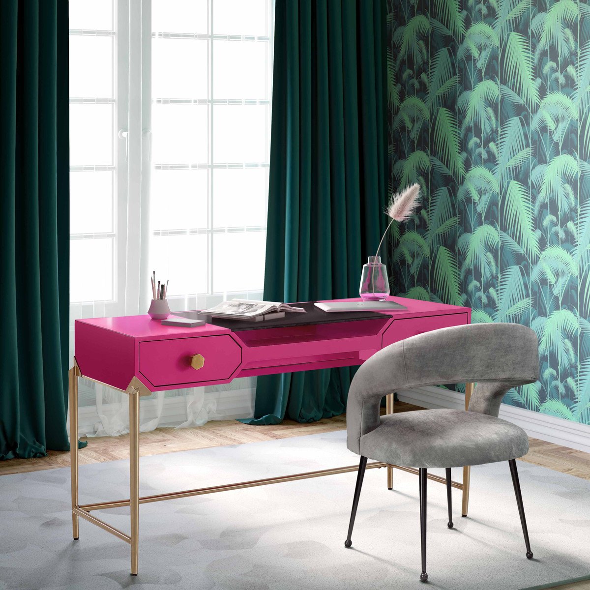 Bajo Lacquer Desk