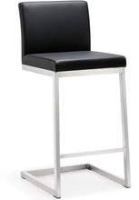 Load image into Gallery viewer, Parma Stainless Steel Counter Stool (Set of 2)