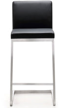 Load image into Gallery viewer, Parma Stainless Steel Counter Stool (Set of 2)