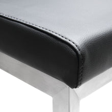 Load image into Gallery viewer, Parma Stainless Steel Counter Stool (Set of 2)