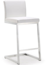 Load image into Gallery viewer, Parma Stainless Steel Counter Stool (Set of 2)