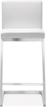 Load image into Gallery viewer, Parma Stainless Steel Counter Stool (Set of 2)