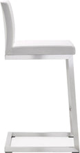 Load image into Gallery viewer, Parma Stainless Steel Counter Stool (Set of 2)