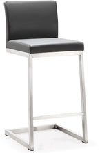 Load image into Gallery viewer, Parma Stainless Steel Counter Stool (Set of 2)