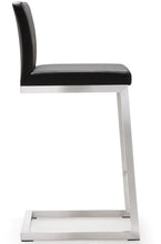 Load image into Gallery viewer, Parma Stainless Steel Counter Stool (Set of 2)