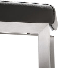 Load image into Gallery viewer, Parma Stainless Steel Counter Stool (Set of 2)