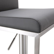 Load image into Gallery viewer, Amalfi Steel Adjustable Barstool