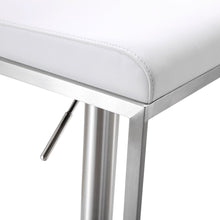 Load image into Gallery viewer, Amalfi Steel Adjustable Barstool