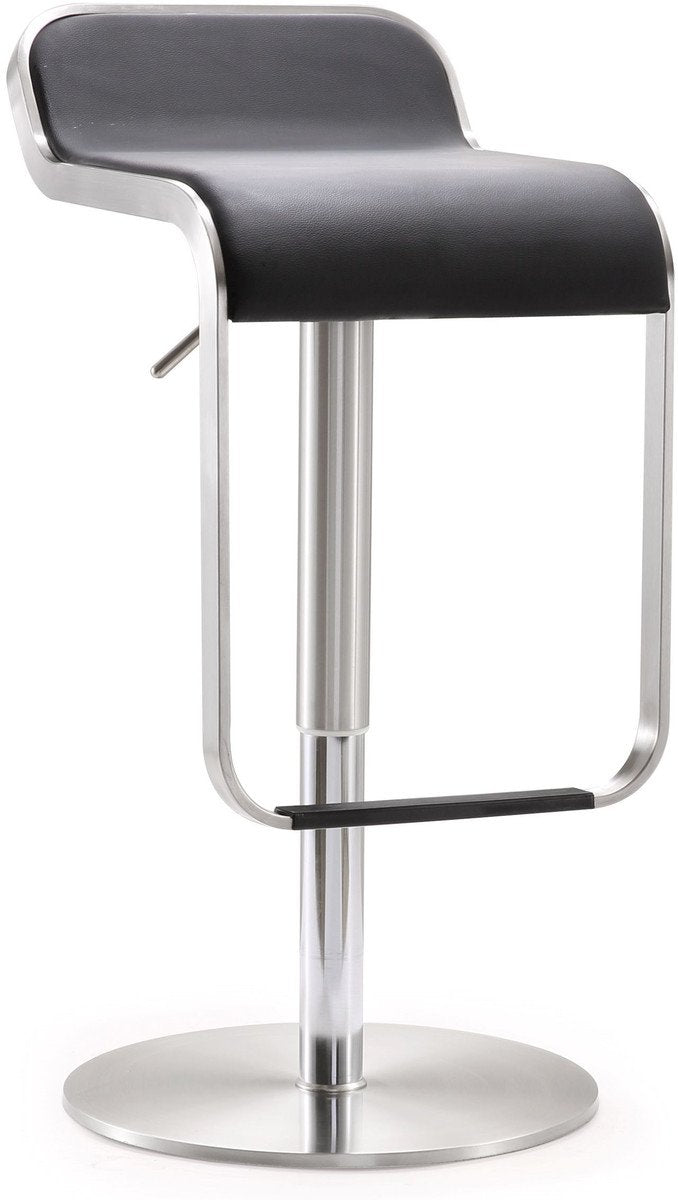 Napoli Steel Adjustable Barstool