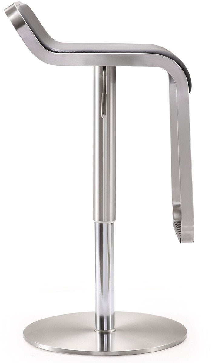 Napoli Steel Adjustable Barstool