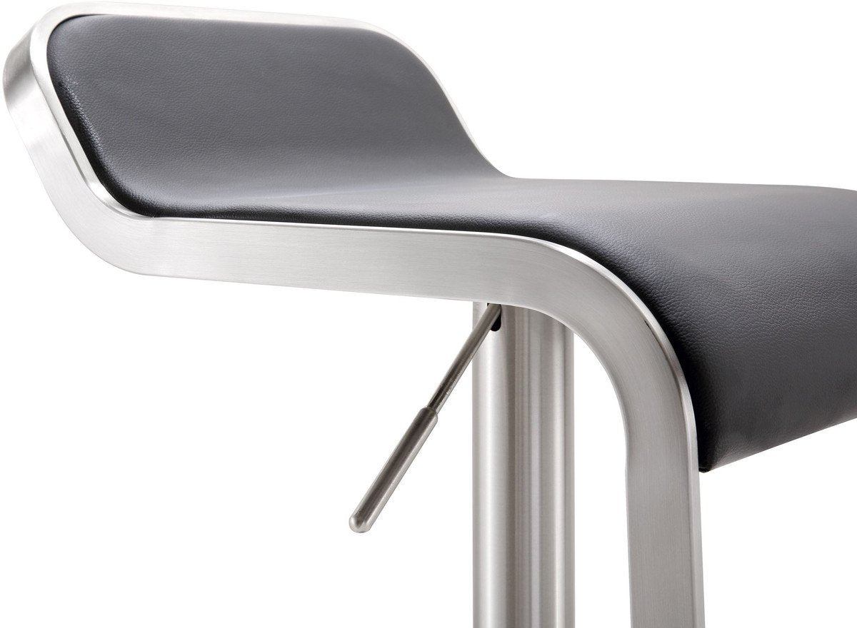 Napoli Steel Adjustable Barstool