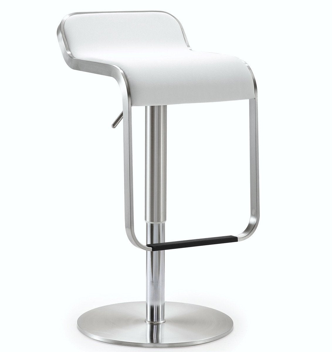 Napoli Steel Adjustable Barstool