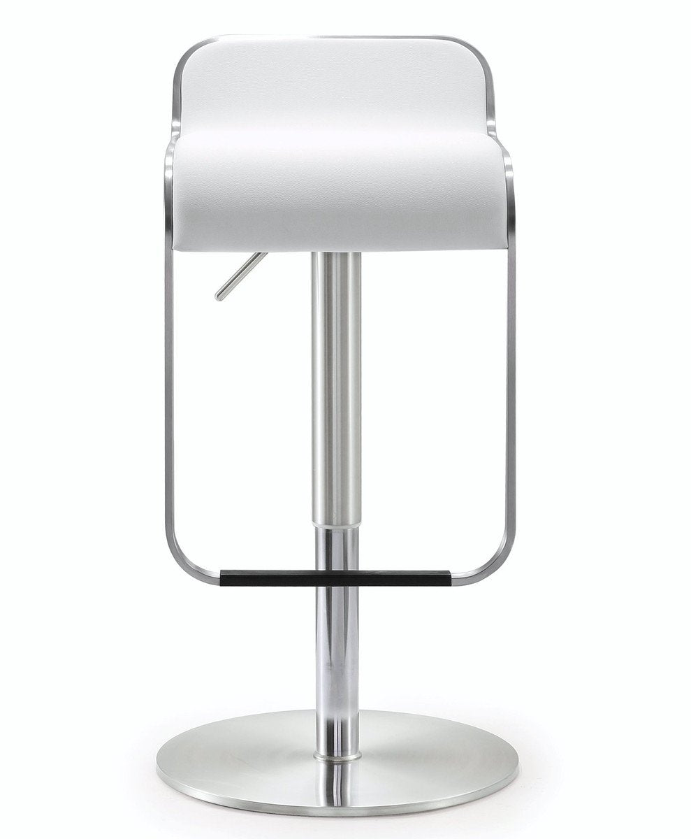 Napoli Steel Adjustable Barstool