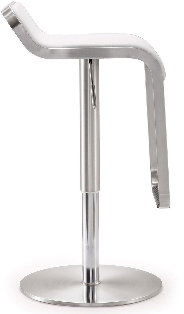 Napoli Steel Adjustable Barstool