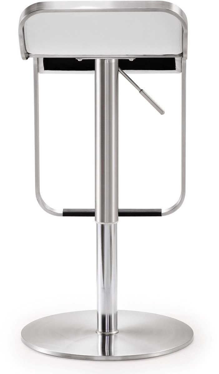 Napoli Steel Adjustable Barstool