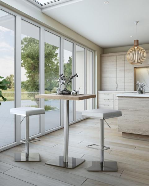Soma Steel Adjustable Barstool