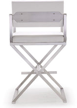 Load image into Gallery viewer, Director Steel Counter Stool