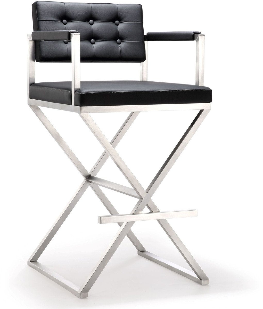 Director Steel Barstool