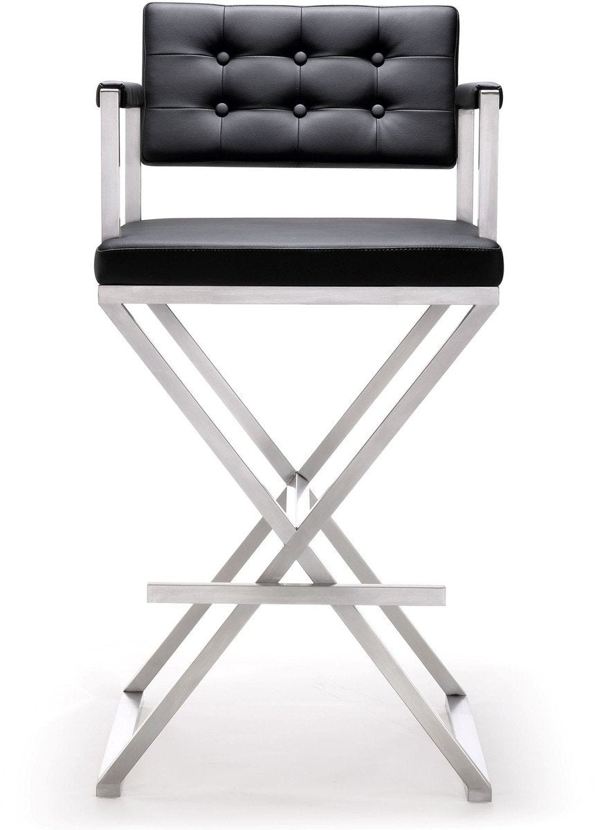 Director Steel Barstool