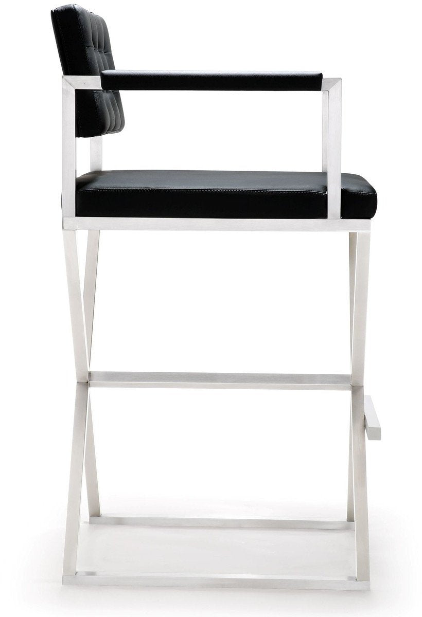 Director Steel Barstool