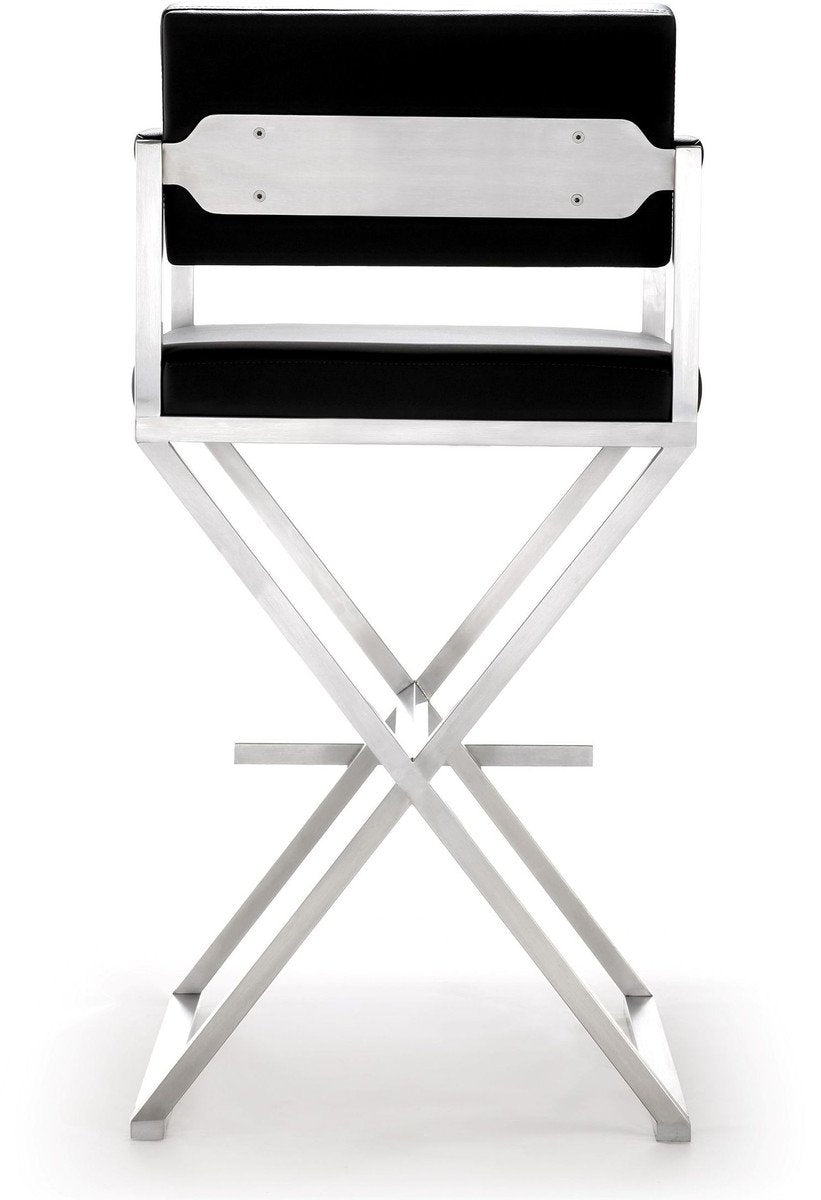Director Steel Barstool