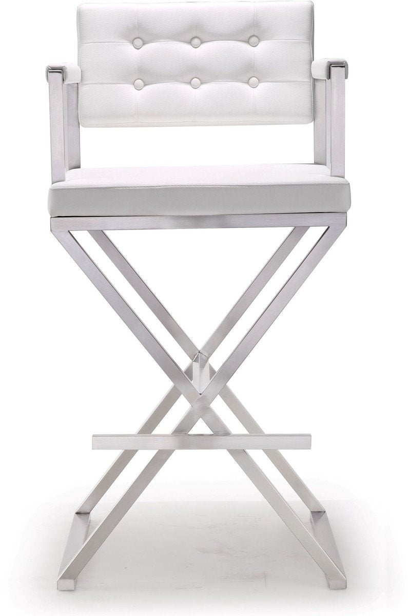 Director Steel Barstool