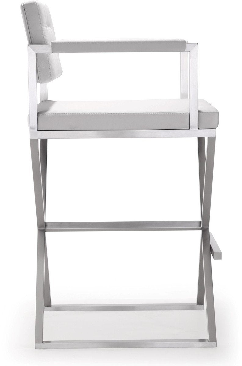 Director Steel Barstool