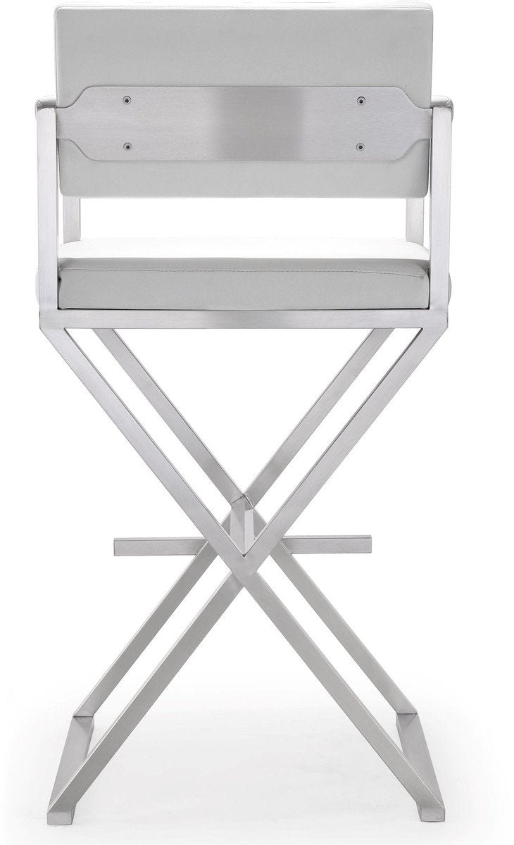 Director Steel Barstool