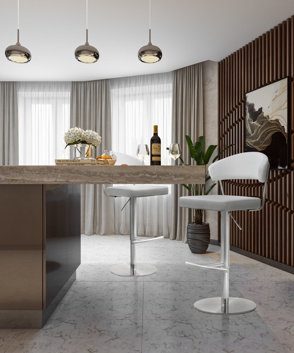 Cosmo Steel Barstool