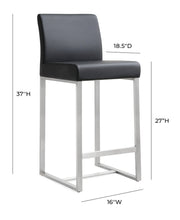 Load image into Gallery viewer, Denmark Steel Counter Stool (Set of 2)