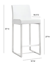 Load image into Gallery viewer, Denmark Steel Counter Stool (Set of 2)