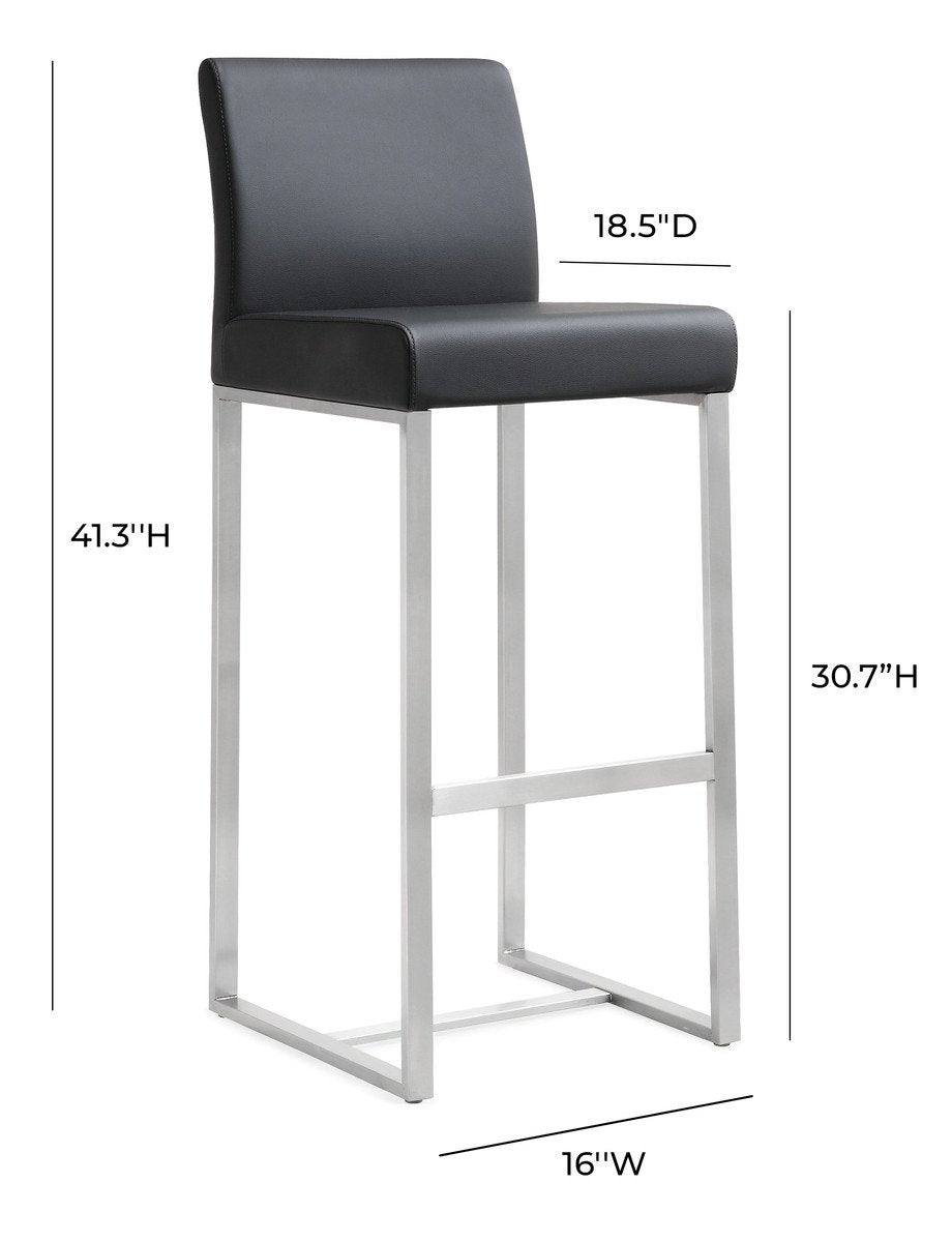 Denmark Steel Barstool (Set of 2)