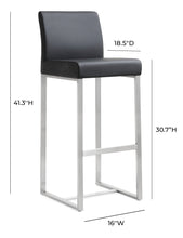 Load image into Gallery viewer, Denmark Steel Barstool (Set of 2)